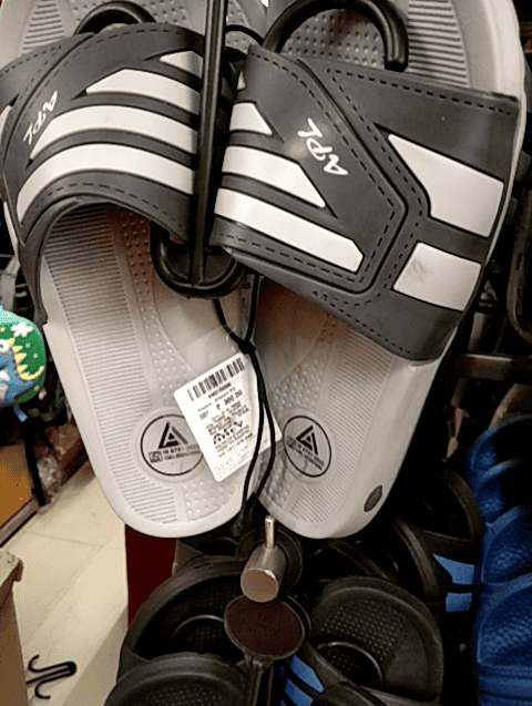 grey pvc slippers - 21347280 -  Standard Image - 0