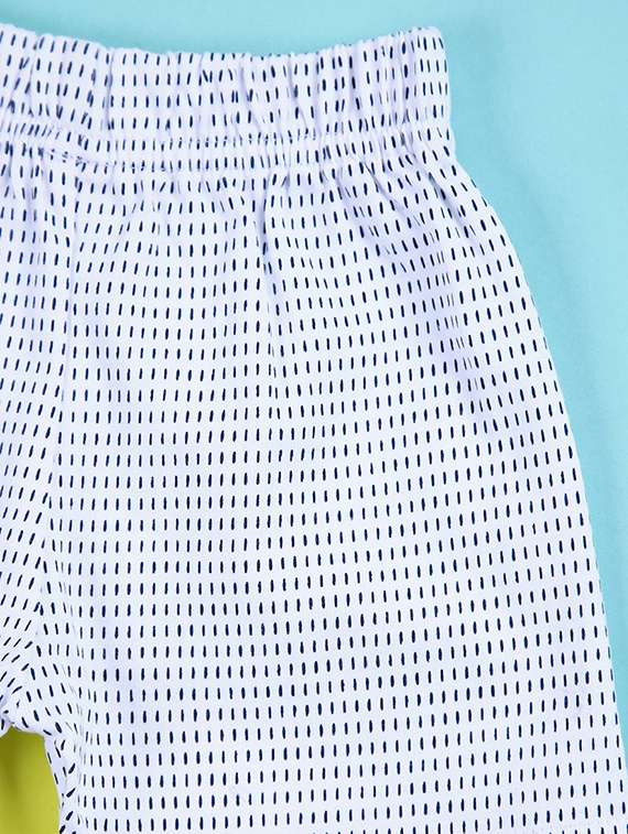 boy printed cotton shorts set twin set - 21347302 -  Standard Image - 3