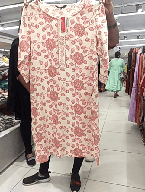 off white rayon kurta - 21347347 - Standard Image - 0