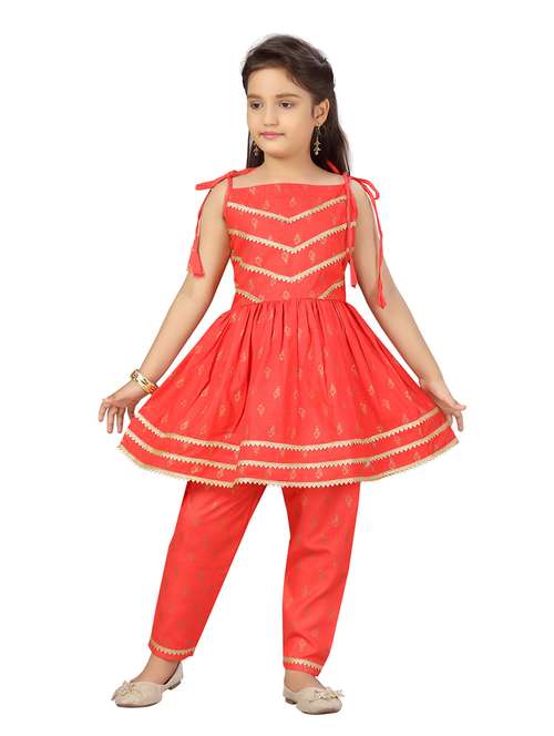 pink self-designed suit set - 21348886 - Standard Image - 0