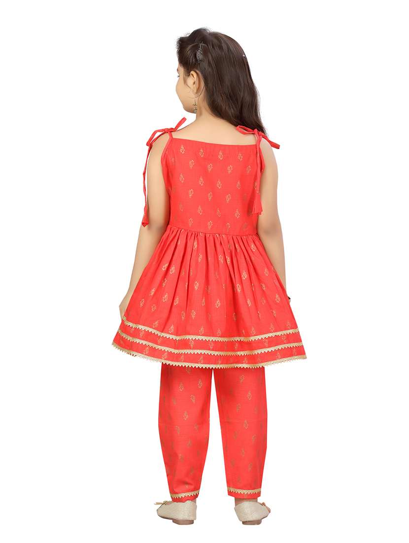 pink self-designed suit set - 21348886 - Standard Image - 3