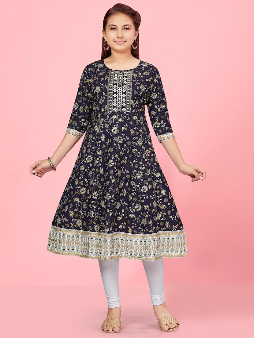 girls top and bottom ethnic wear sets - 21349077 - Zoom Image - 0