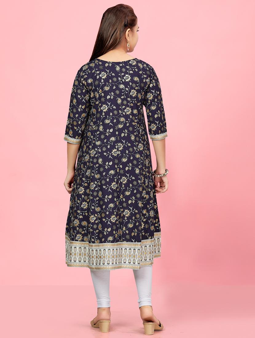 girls top and bottom ethnic wear sets - 21349077 - Standard Image - 3