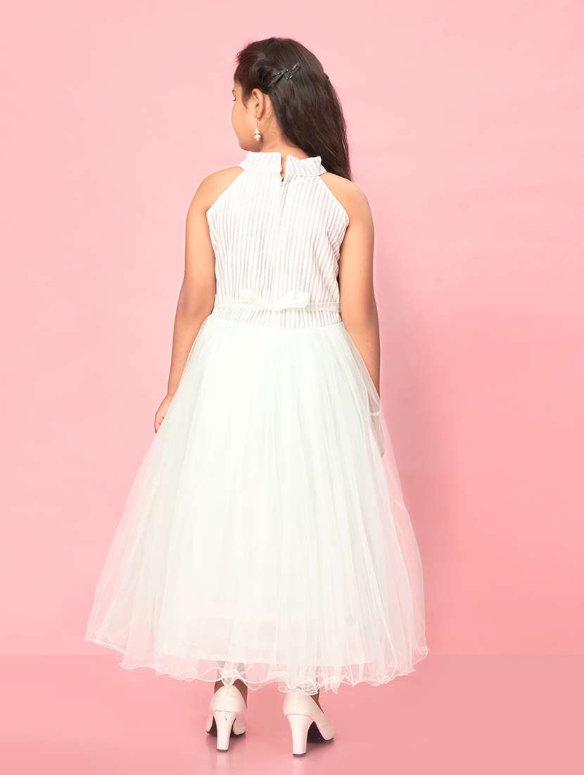 green net party gown - 21349300 -  Standard Image - 3