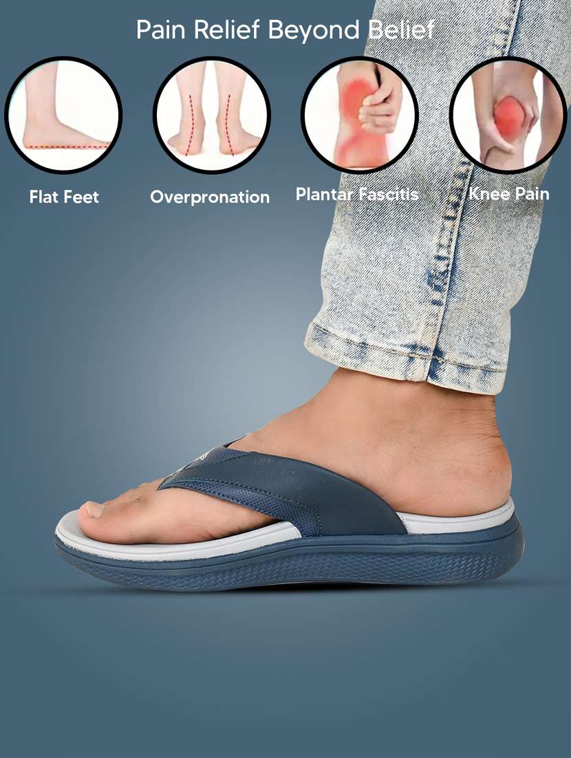 men solid flip flop - 21349412 -  Standard Image - 3