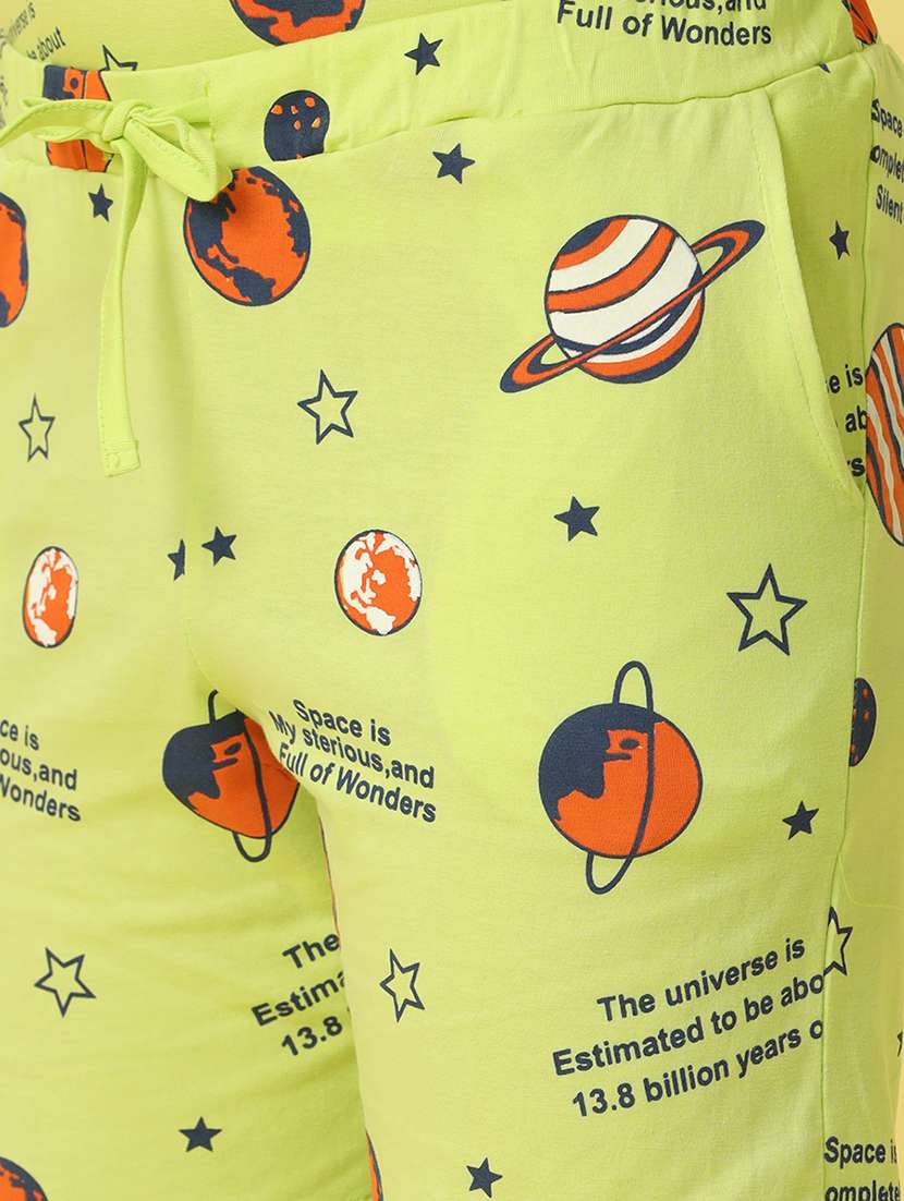 boys printed shorts set - 21349451 -  Standard Image - 5