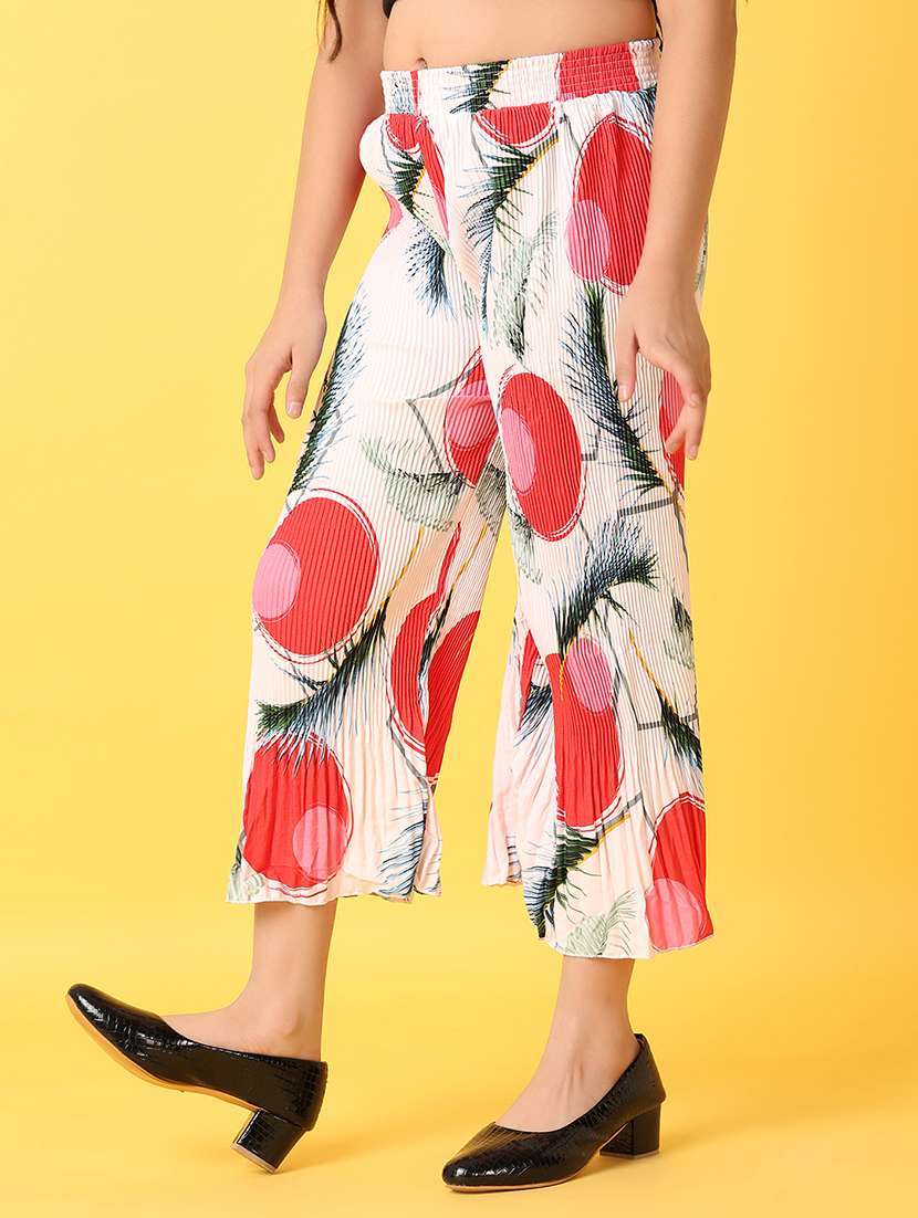 white cotton harem trouser