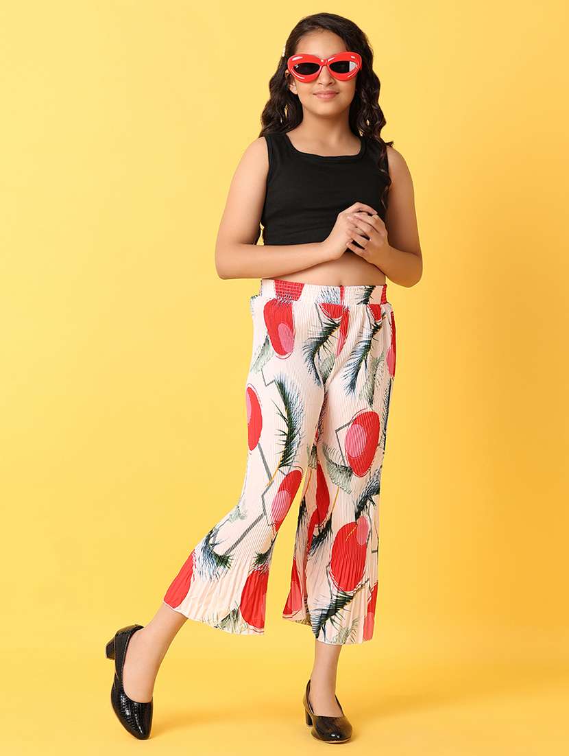 white cotton harem trouser - 21349715 -  Standard Image - 3