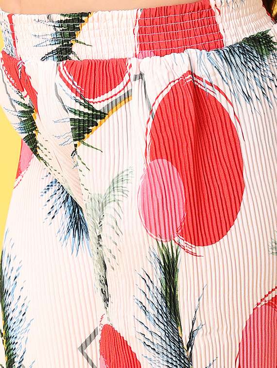 white cotton harem trouser - 21349715 -  Standard Image - 5