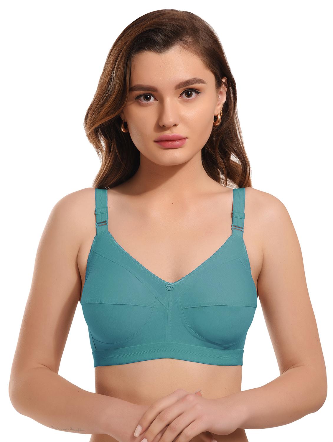 light blue hosiery minimizer bra - 21349872 - Zoom Image - 0