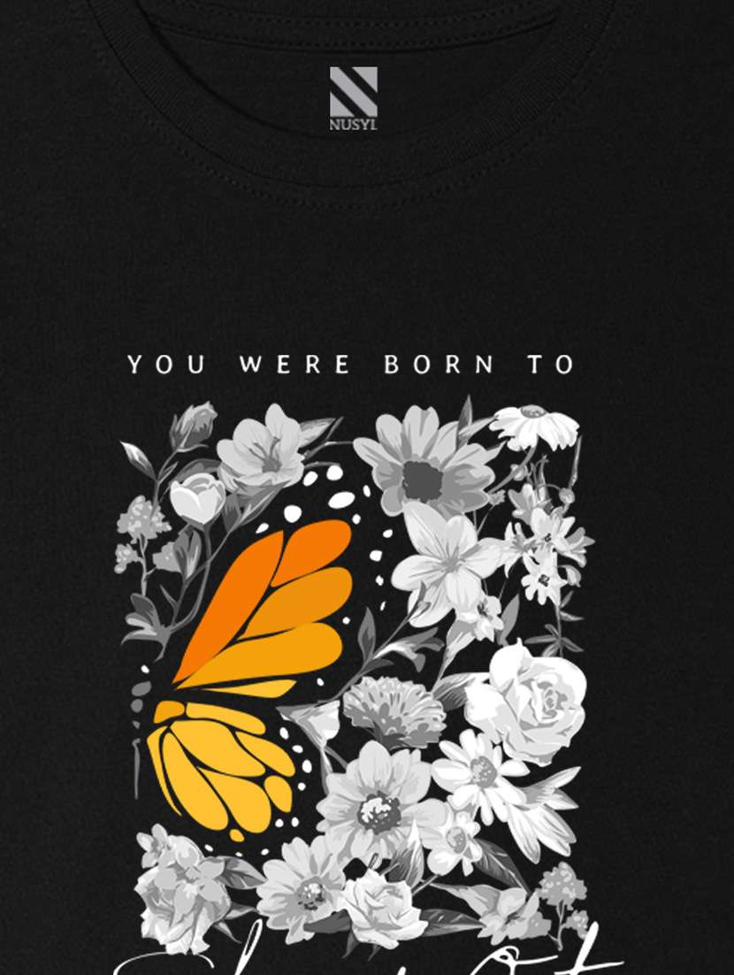front print short sleeves round neck tee - 21349917 - Standard Image - 3