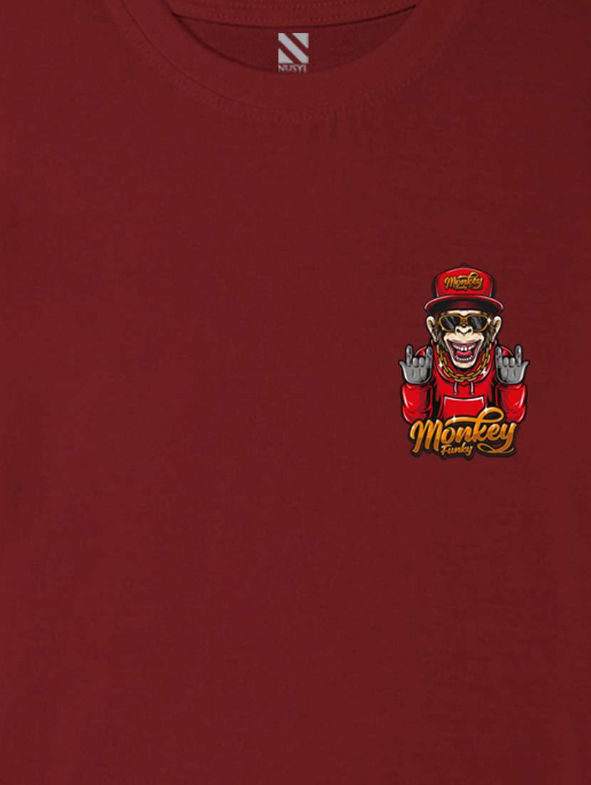 boy's round neck oversized t-shirt - 21350026 - Standard Image - 3