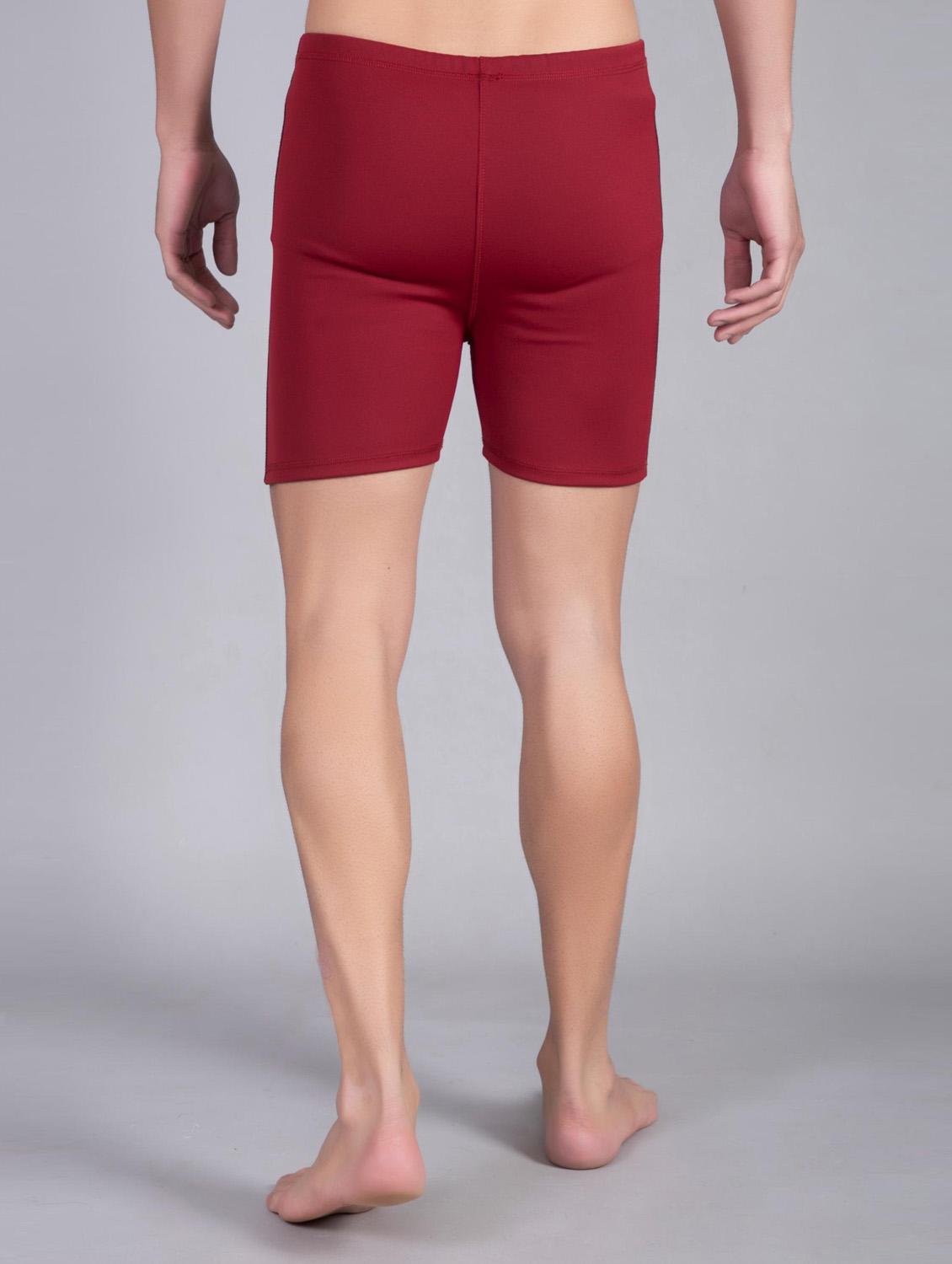 men mid rise swimwear water shorts - 21350106 - Standard Image - 3