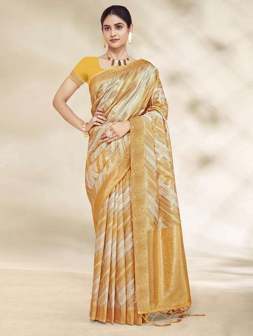 women self design banarasi saree with blouse - 21350451 -  Standard Image - 0