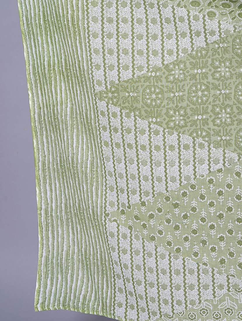 women printed kurta and pant with dupatta set - 21350619 -  Standard Image - 8