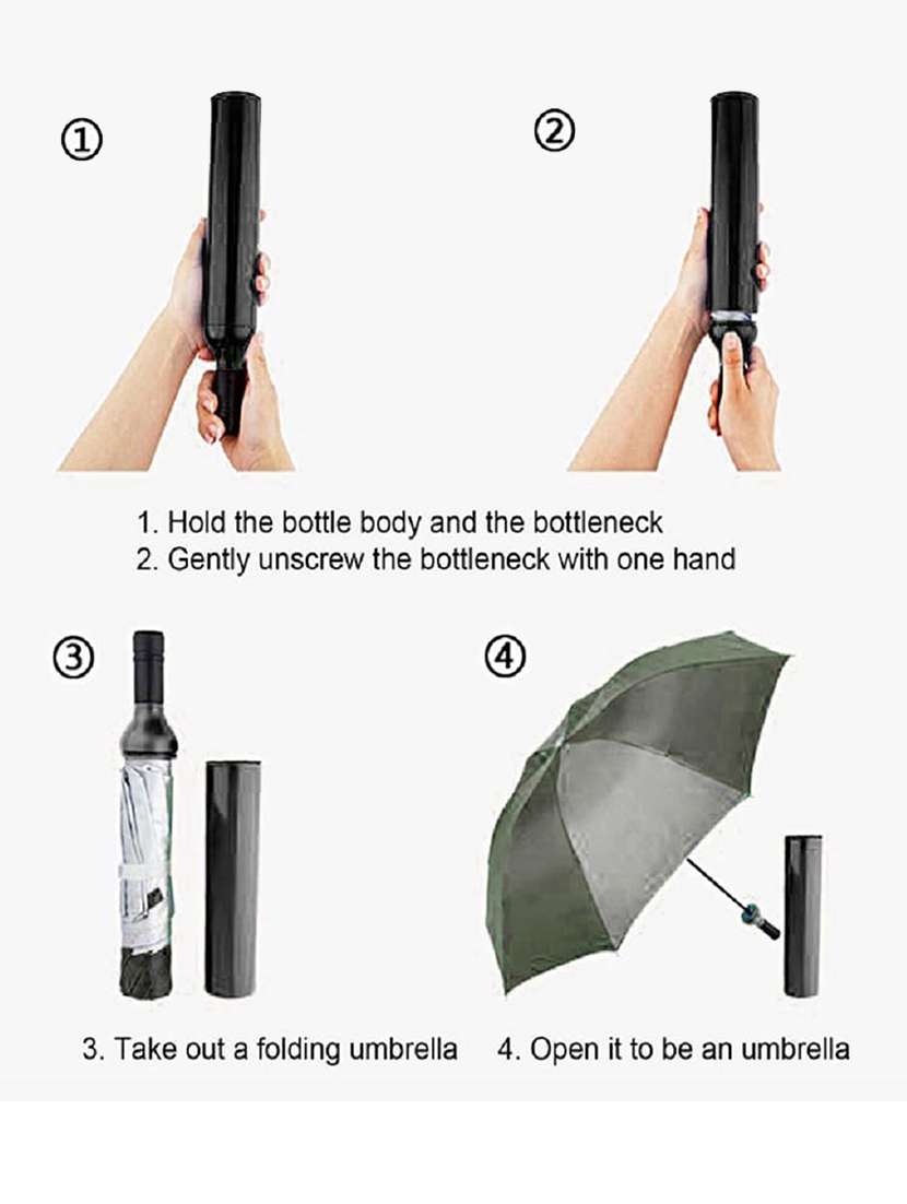unisex bottle umbrella  - 21350669 -  Standard Image - 3