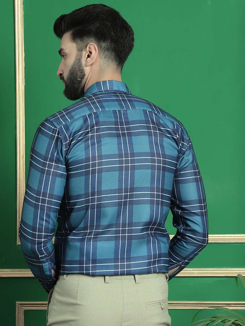 men long sleeves formal shirts - 21351962 -  Standard Image - 3