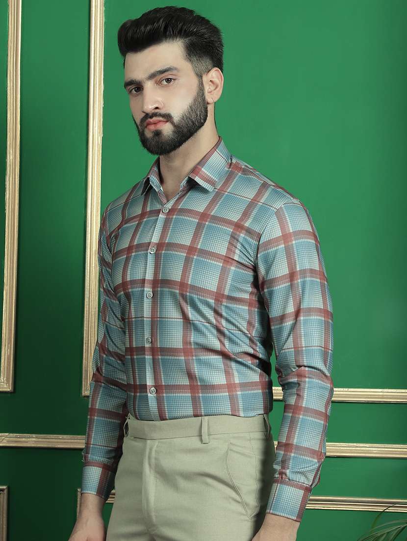 men long sleeves formal shirts - 21351967 - Zoom Image - 0