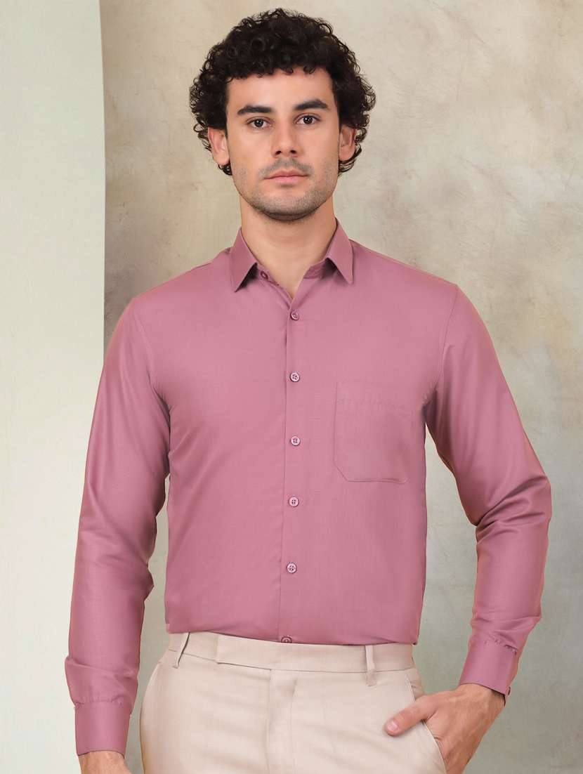 men long sleeves formal shirts