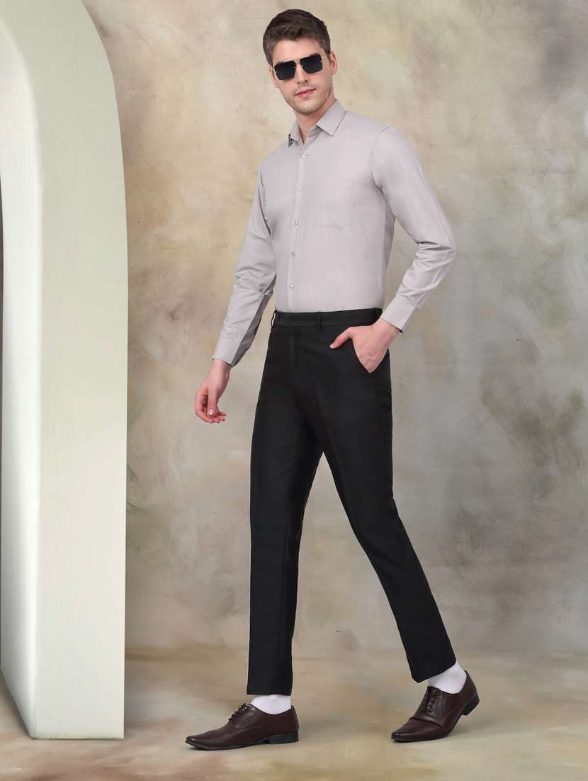 men long sleeves formal shirts - 21351973 -  Standard Image - 3