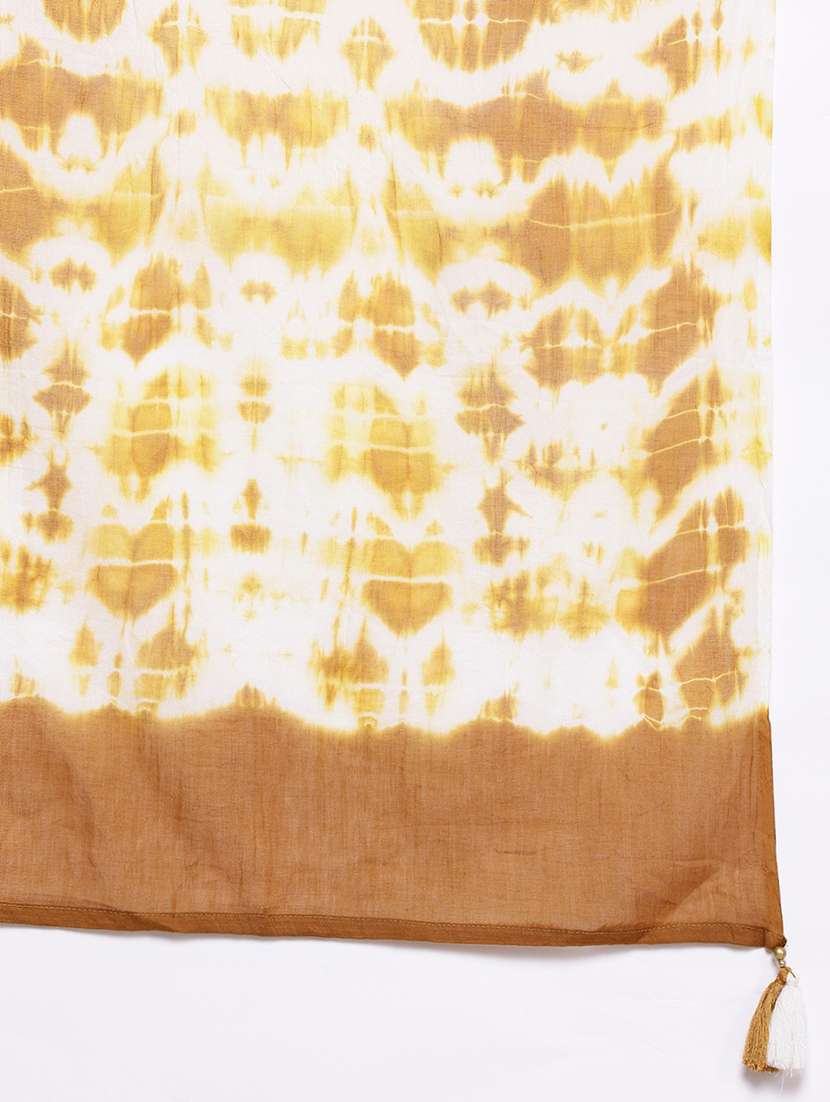 women three quarter sleeve kurta pant with dupatta set - 21352788 -  Standard Image - 5