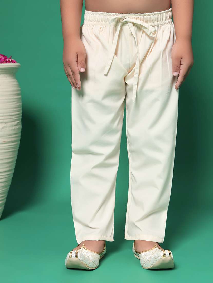 boys printed festive wear kurta set - 21352862 -  Standard Image - 3