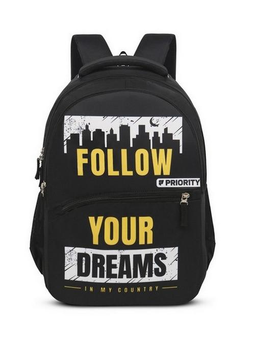 men printed backpack with adjustable strap - 21353546 - Standard Image - 0