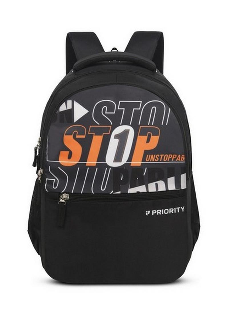 men printed backpack with adjustable strap - 21353561 - Zoom Image - 0