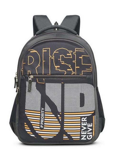 men printed backpack with adjustable strap - 21353565 - Standard Image - 0