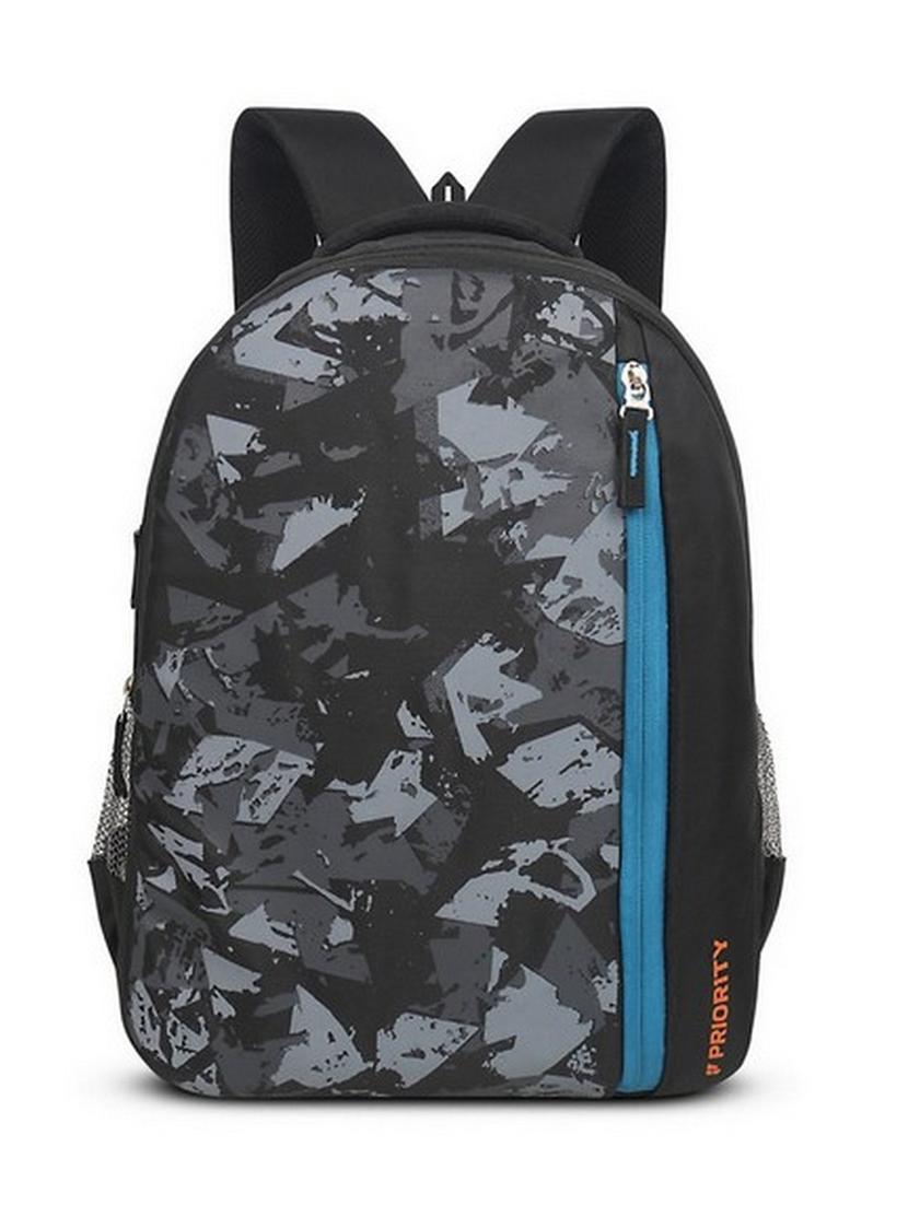 men printed backpack with adjustable strap - 21353569 - Zoom Image - 0