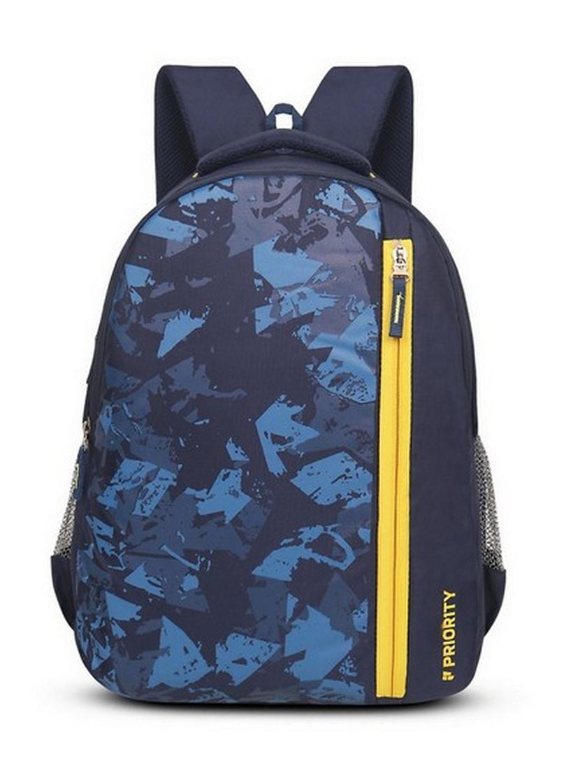 men printed backpack with adjustable strap - 21353571 - Zoom Image - 0