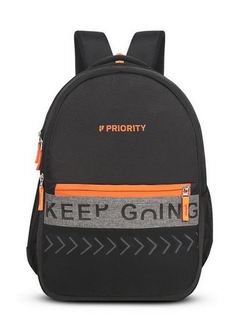 men printed backpack with adjustable strap - 21353575 - Standard Image - 0