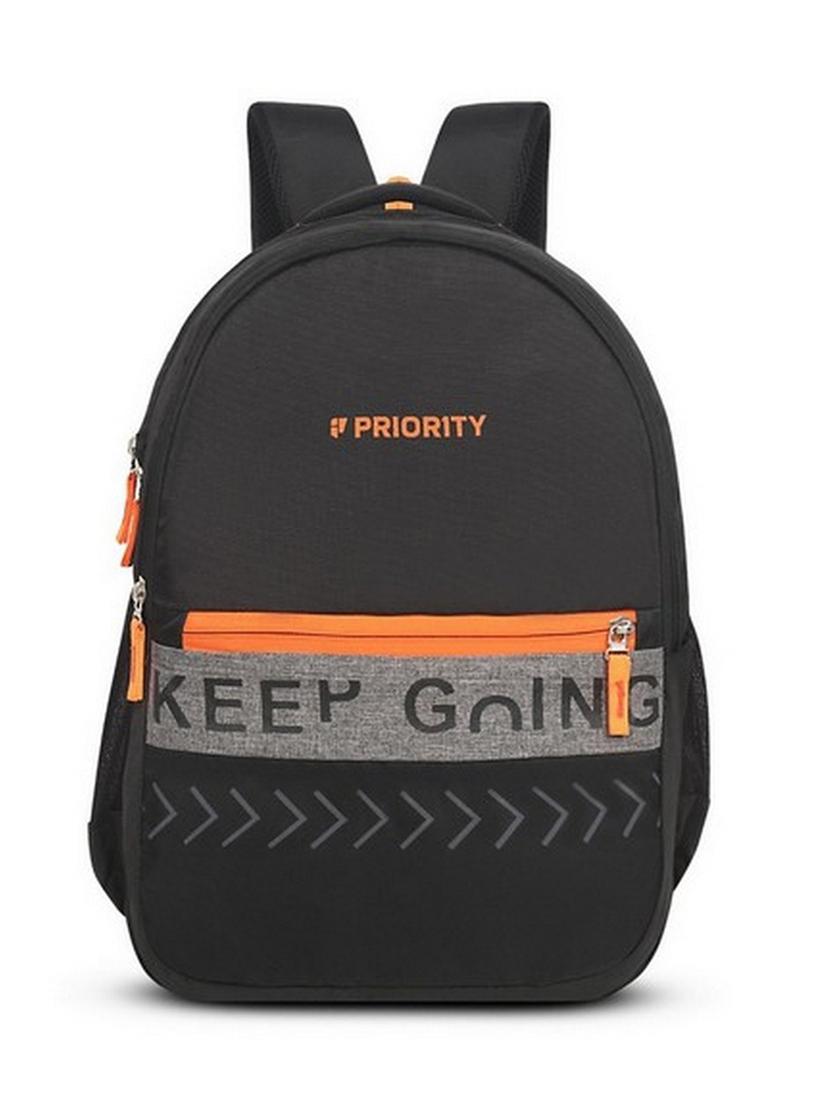 men printed backpack with adjustable strap - 21353575 - Zoom Image - 0
