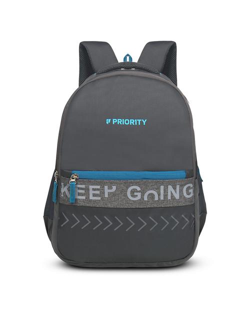dark grey printed backpack - 21353577 -  Standard Image - 0