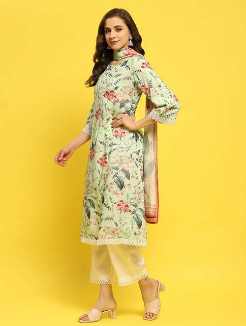 Kurta Palazzo Set