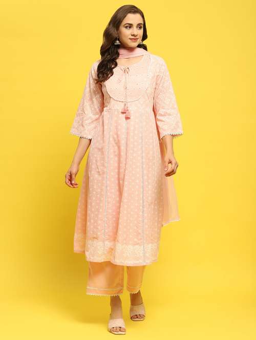Kurta Palazzo Set