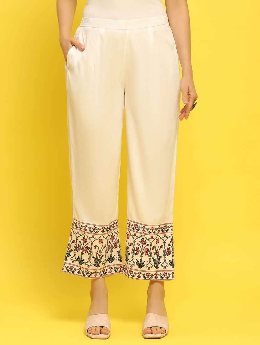 women three quarter sleeve kurta pant with dupatta set - 21353689 -  Standard Image - 5