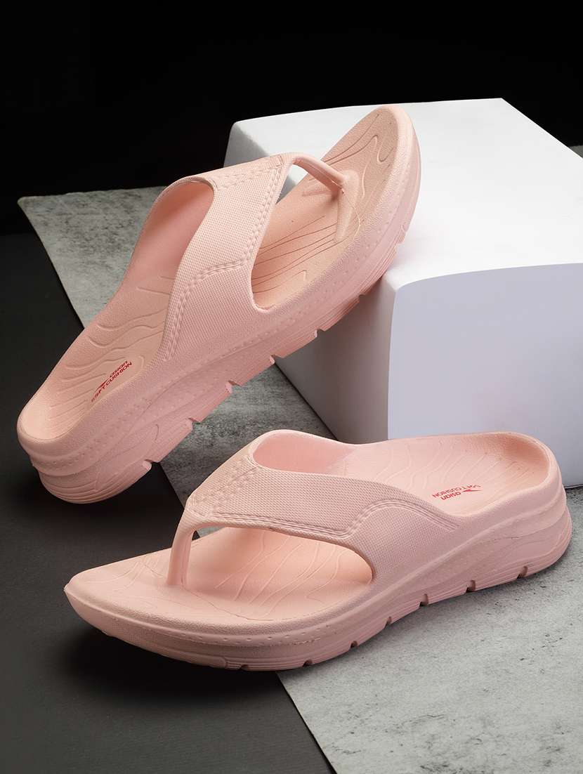 pink pvc flip flops - 21353757 - Zoom Image - 0