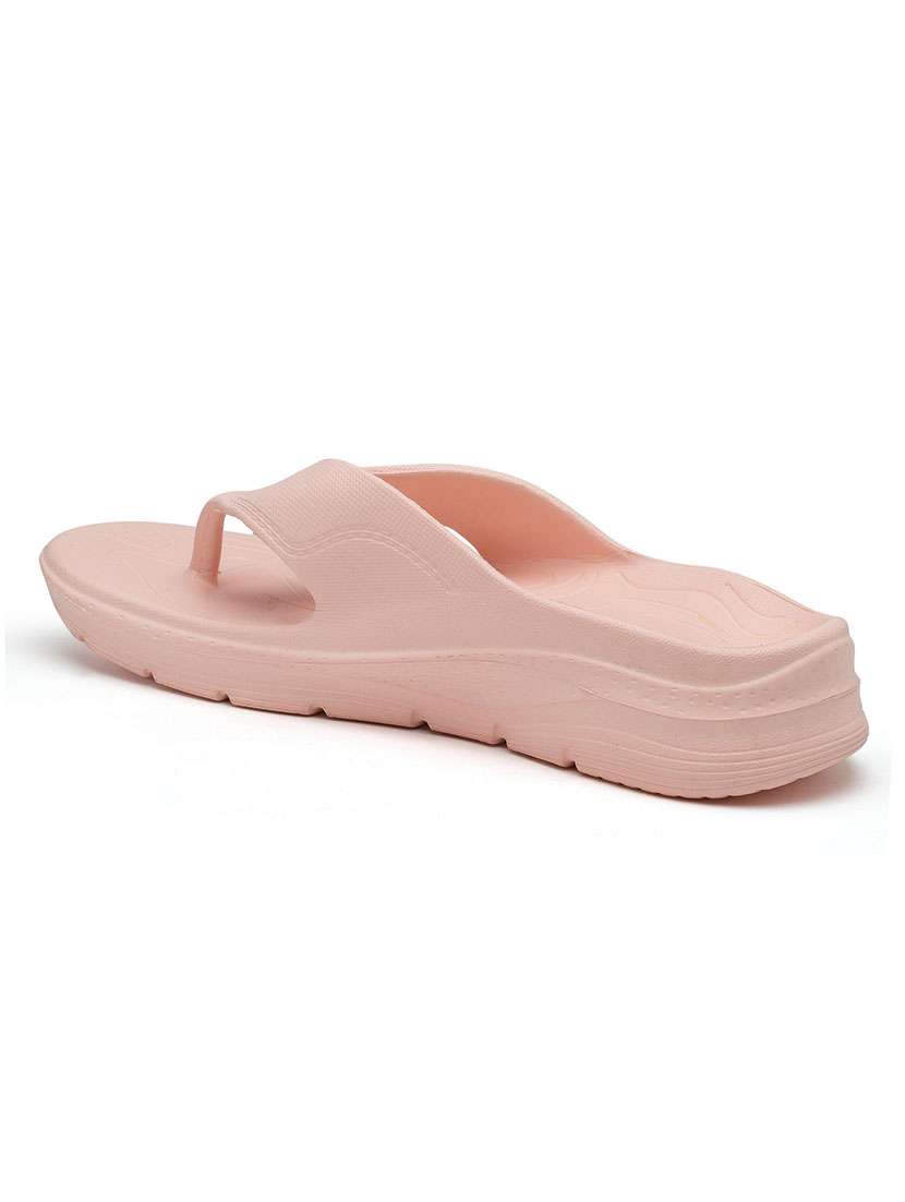 pink pvc flip flops - 21353757 - Standard Image - 3