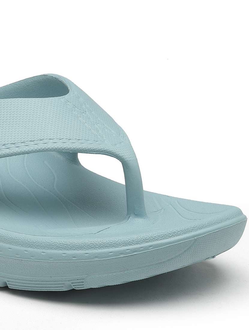 light blue slip on flip flop - 21353759 - Standard Image - 5