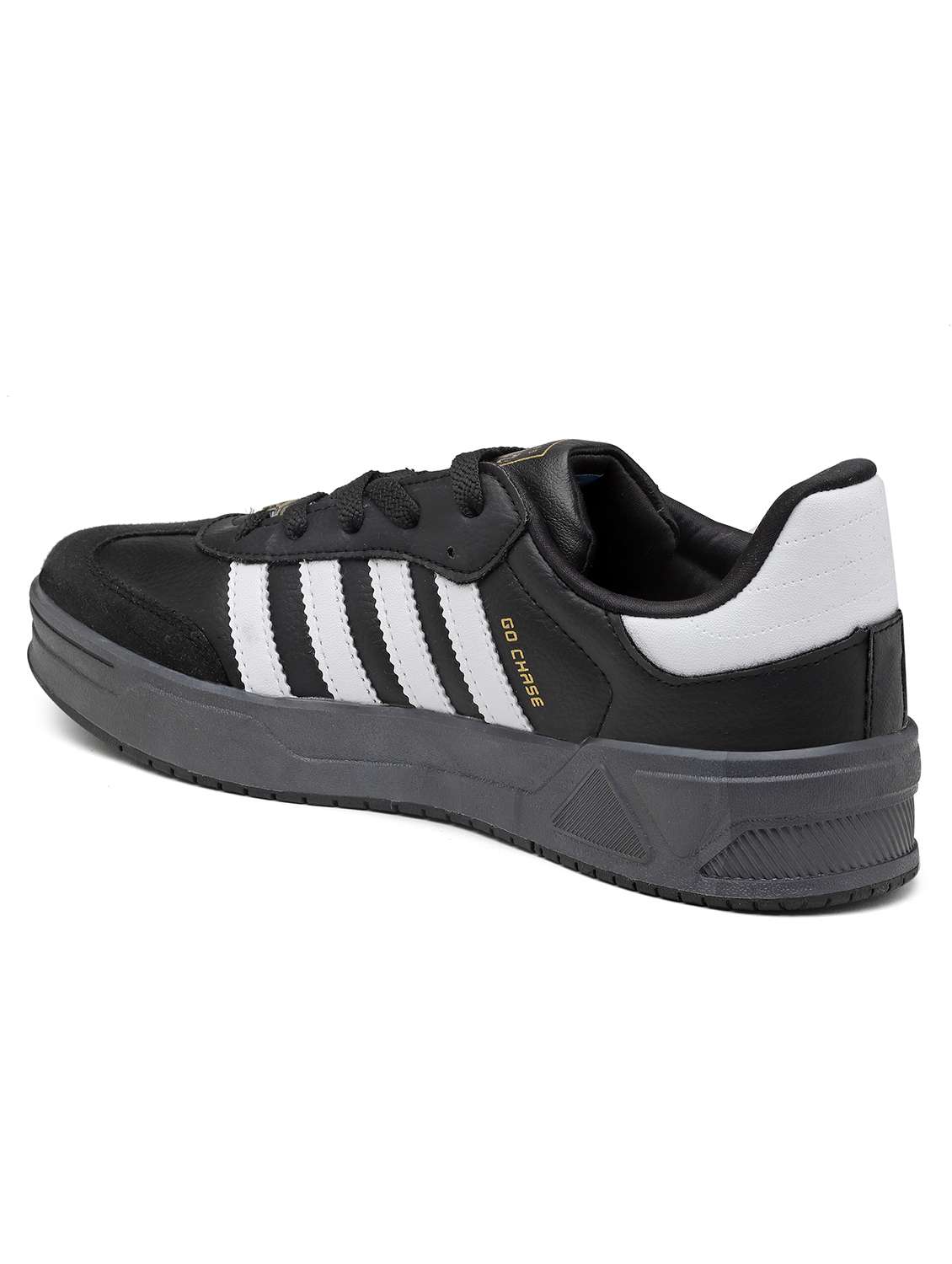men black lace up sneaker - 21353777 -  Standard Image - 3