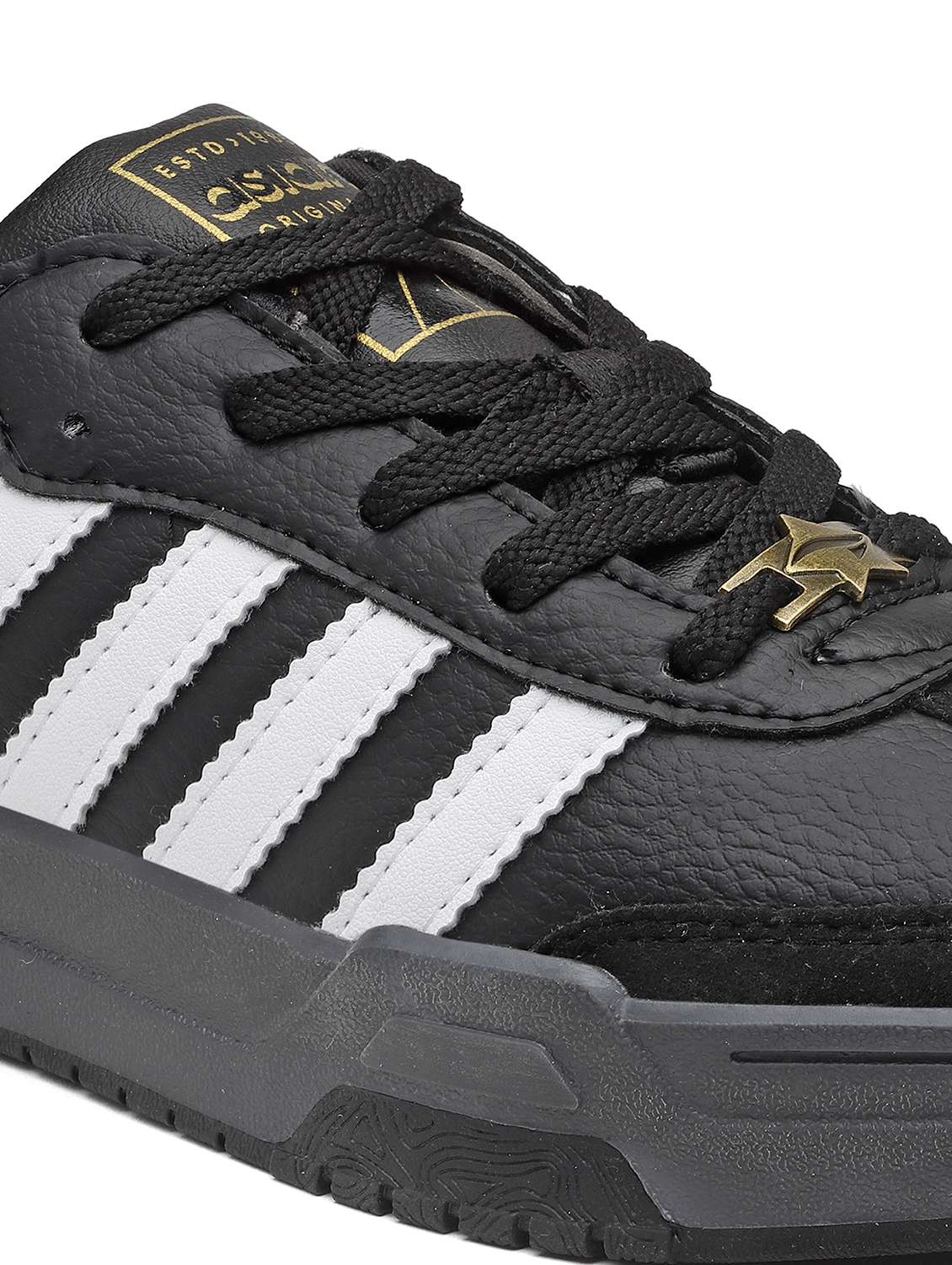 men black lace up sneaker - 21353777 -  Standard Image - 5