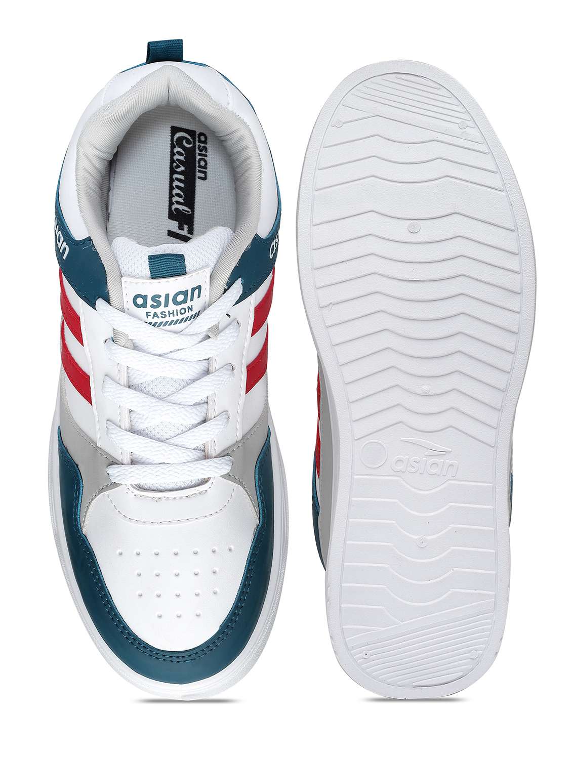 men lace up sneakers - 21353787 - Standard Image - 5
