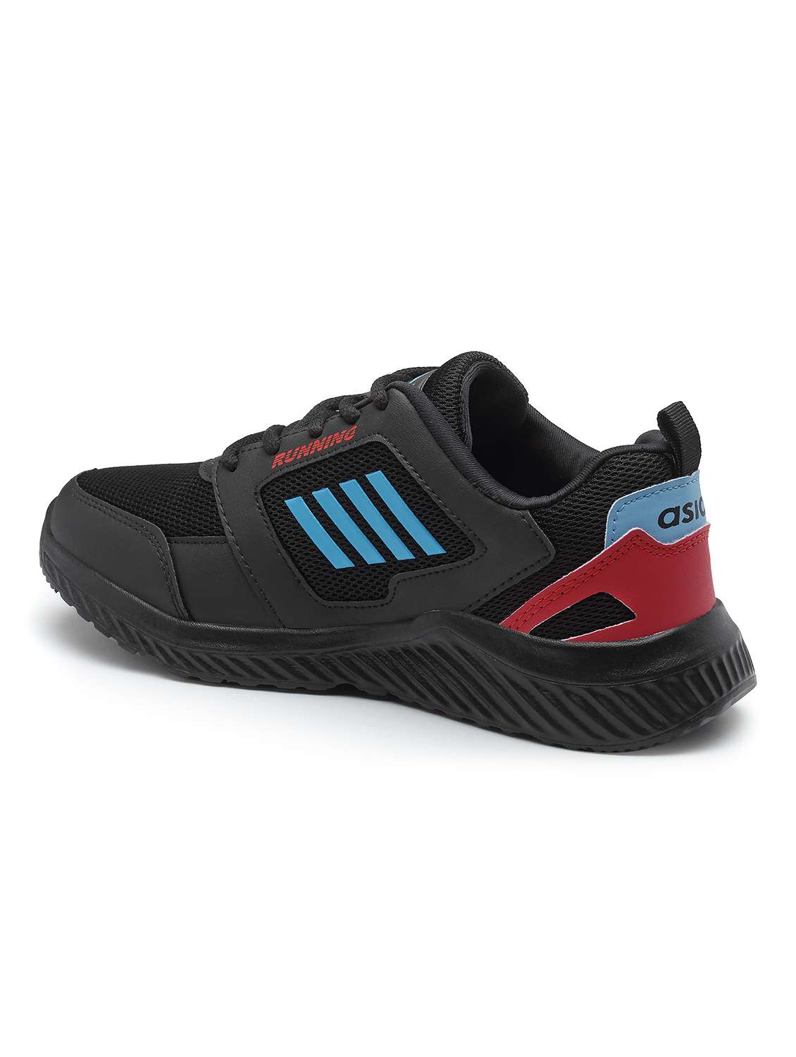 men black lace up sport shoe - 21353807 -  Standard Image - 3