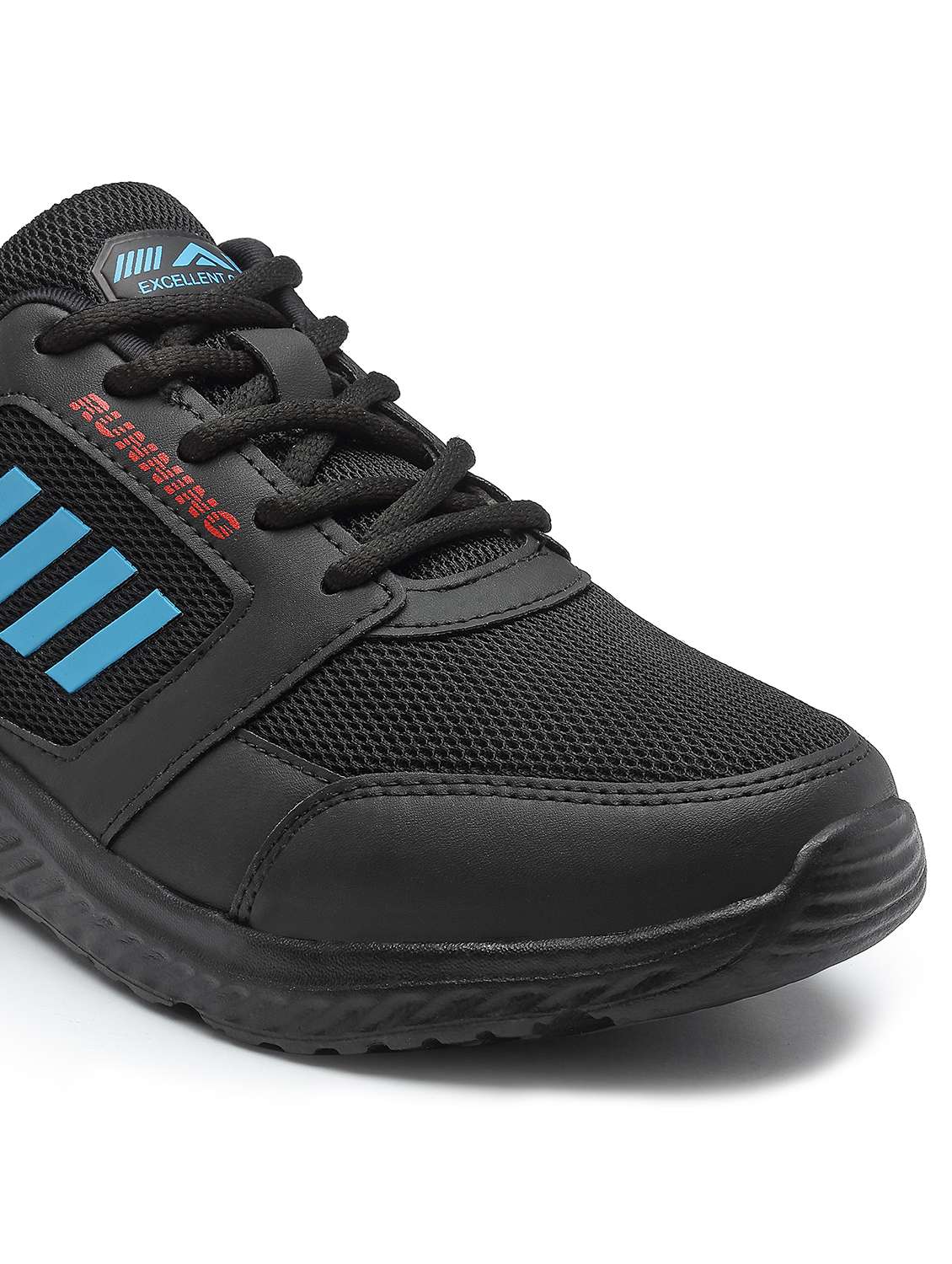 men black lace up sport shoe - 21353807 -  Standard Image - 5