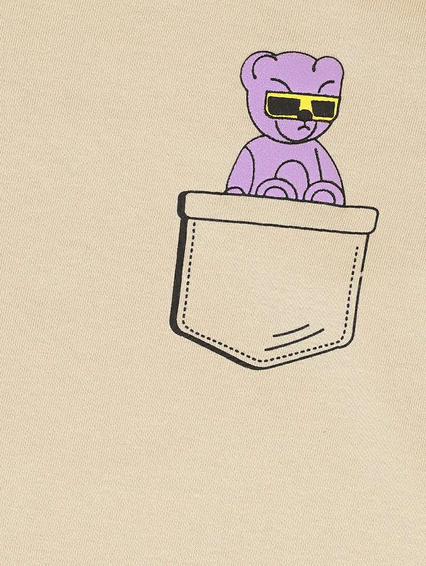 boys placement print eound neck t-shirt - 21353850 -  Standard Image - 3