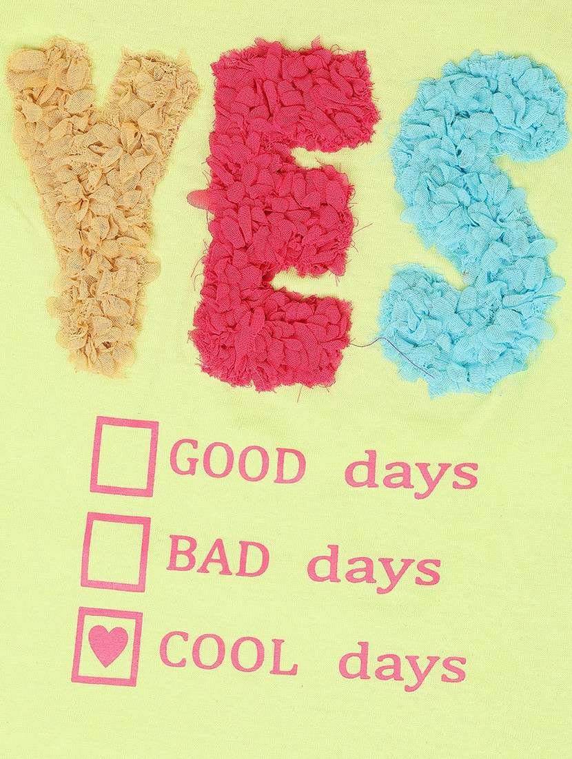 girls front print long sleeves top - 21353863 -  Standard Image - 3