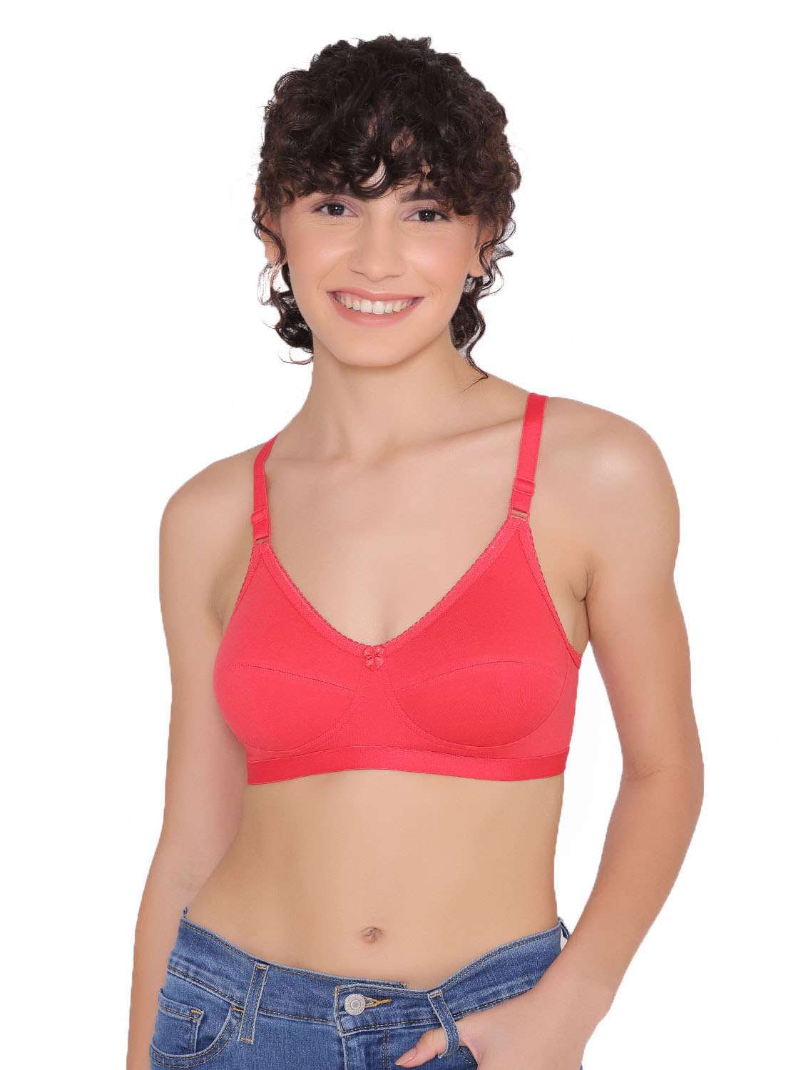 women solid bra combo - 21354041 -  Standard Image - 3