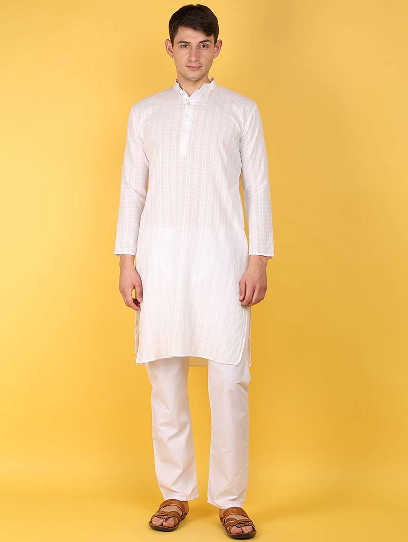 men mid rise solid pyjama - 21354780 -  Standard Image - 5