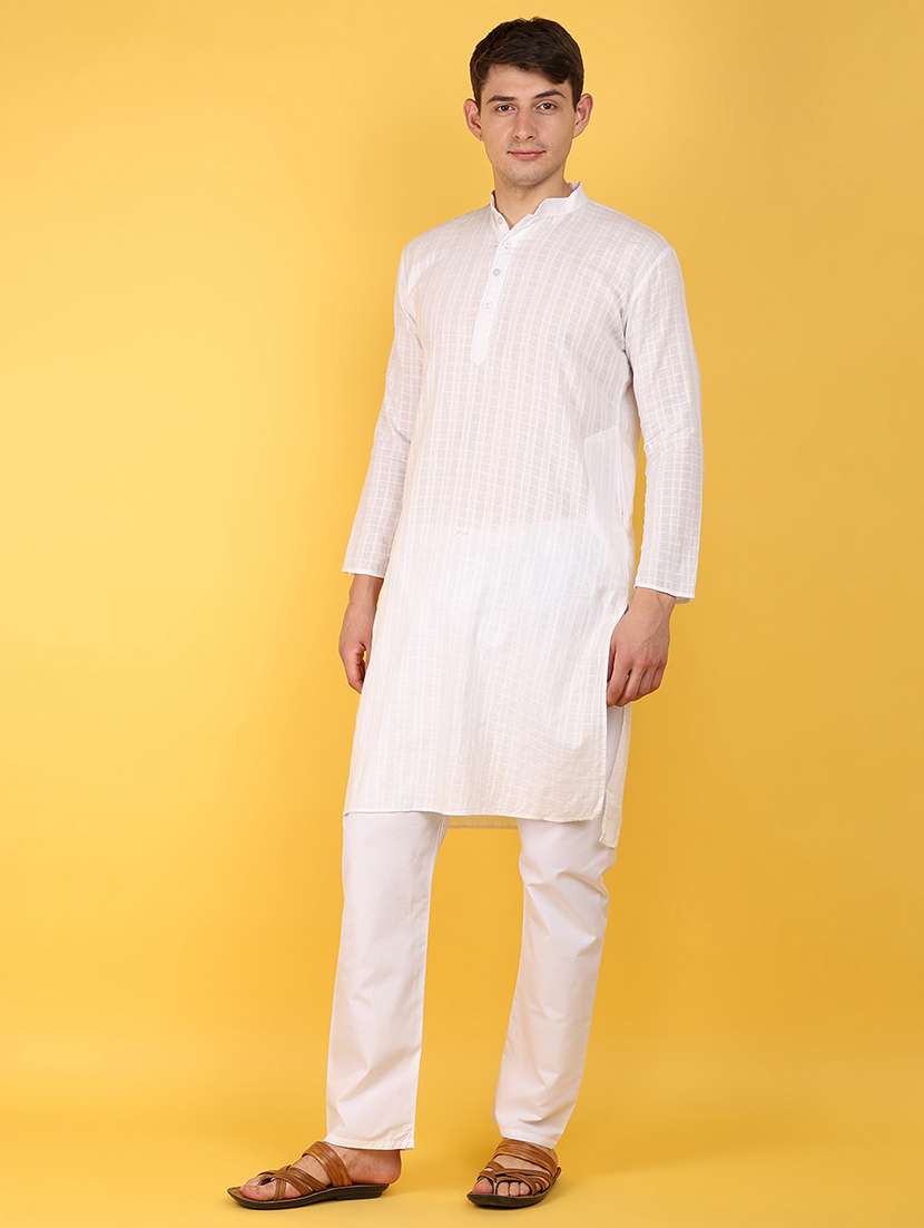 men mid rise solid pyjama - 21354782 -  Standard Image - 5